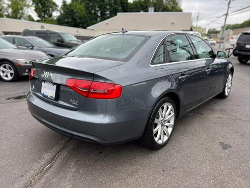 2013 Audi A4 2.0T Premium Plus quattro