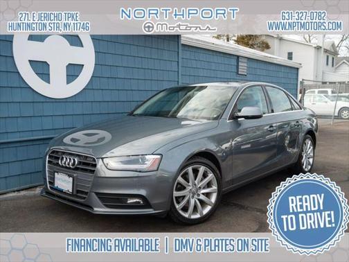 2013 Audi A4 2.0T Premium Plus quattro
