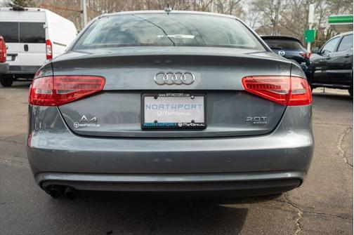 2013 Audi A4 2.0T Premium Plus quattro