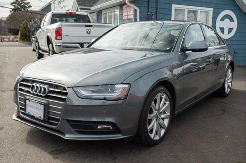 2013 Audi A4 2.0T Premium Plus quattro