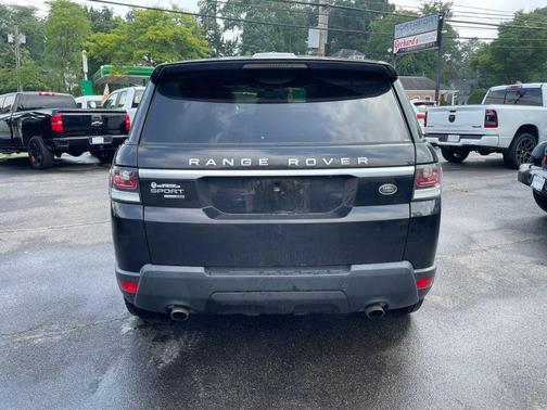 Black 2014 Land Rover Range Rover Sport Supercharged HSE
