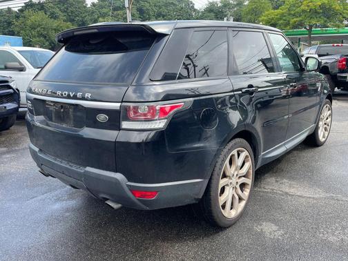 Black 2014 Land Rover Range Rover Sport Supercharged HSE