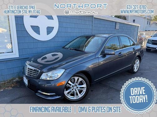 2013 Mercedes-Benz C-Class C 300 4MATIC Sport