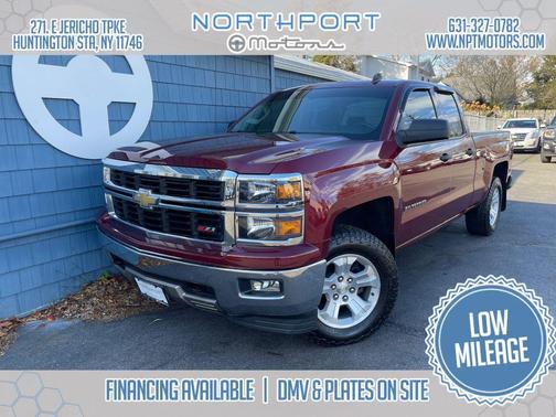 2014 Chevrolet Silverado 1500 2LT
