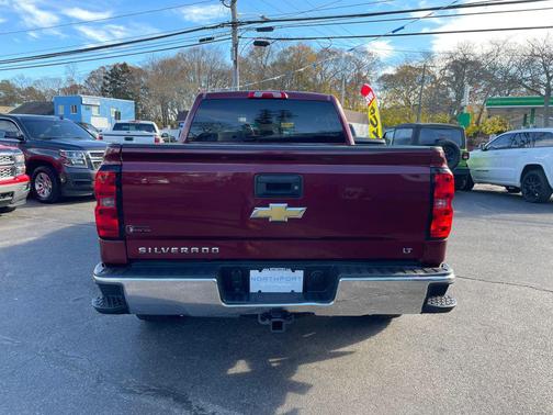 2014 Chevrolet Silverado 1500 2LT
