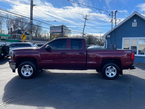 2014 Chevrolet Silverado 1500 2LT