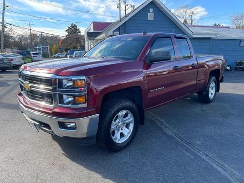 2014 Chevrolet Silverado 1500 2LT