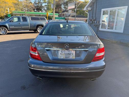 2013 Mercedes-Benz C-Class C 300 4MATIC Sport