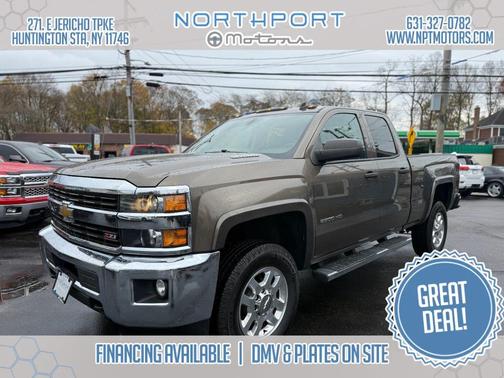 2015 Chevrolet Silverado 2500 LT
