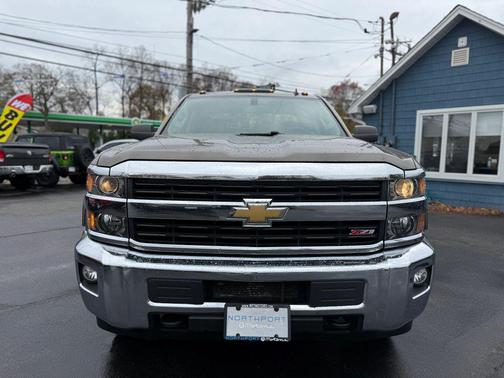 2015 Chevrolet Silverado 2500 LT