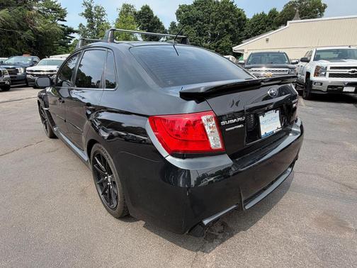 Black 2012 Subaru Impreza WRX Limited