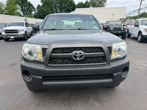 Magnetic Gray Metallic 2011 Toyota Tacoma Double Cab