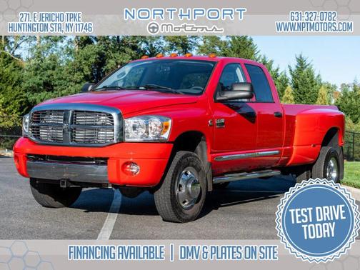 2007 Dodge Ram 3500 Laramie
