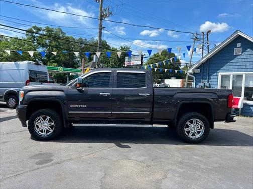 2015 GMC Sierra 2500 SLT