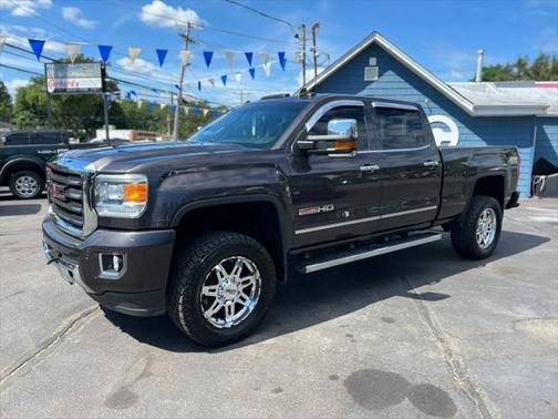2015 GMC Sierra 2500 SLT