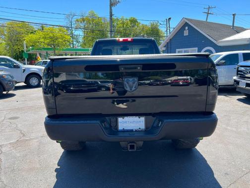 Black Clearcoat 2015 RAM 3500 Tradesman
