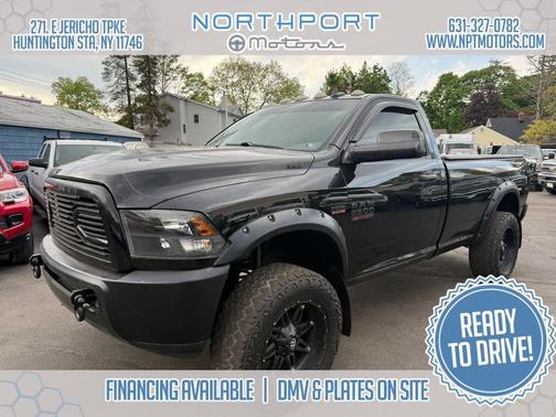 Black Clearcoat 2015 RAM 3500 Tradesman