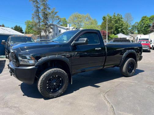 Black Clearcoat 2015 RAM 3500 Tradesman