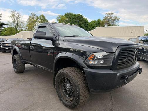 Black Clearcoat 2015 RAM 3500 Tradesman