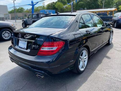 2012 Mercedes-Benz C-Class C 300 4MATIC Sport