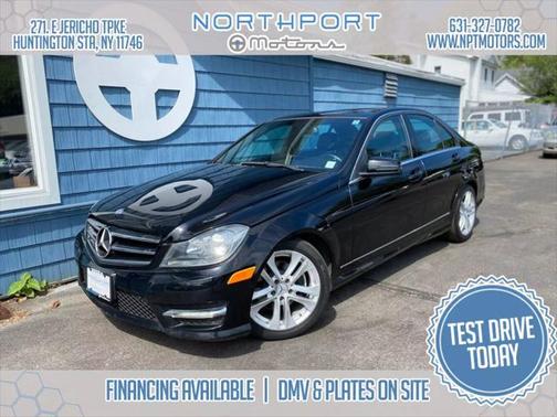 2012 Mercedes-Benz C-Class C 300 4MATIC Sport