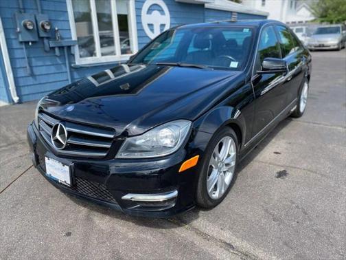 2012 Mercedes-Benz C-Class C 300 4MATIC Sport