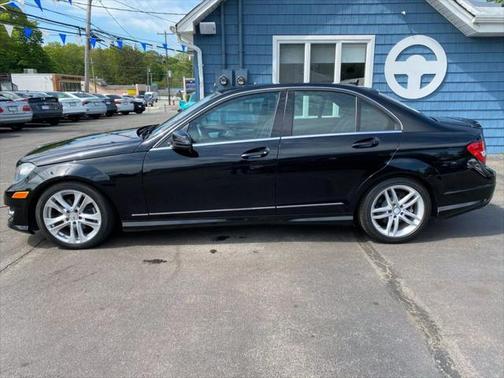 2012 Mercedes-Benz C-Class C 300 4MATIC Sport