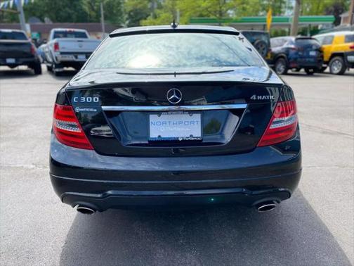 2012 Mercedes-Benz C-Class C 300 4MATIC Sport
