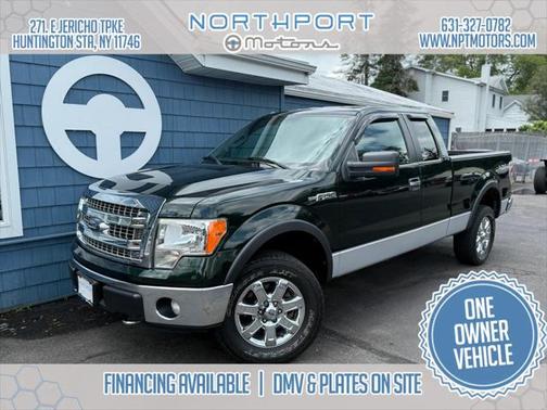 2013 Ford F-150 XLT
