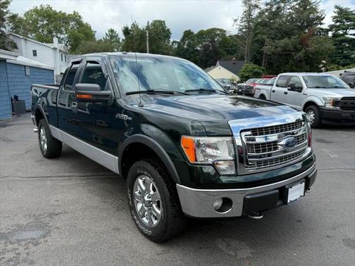 2013 Ford F-150 XLT