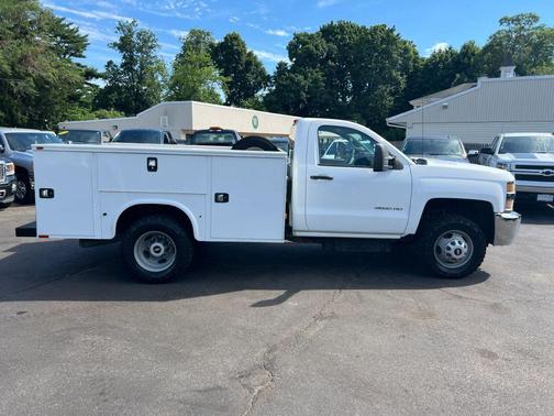 Summit White 2015 Chevrolet Silverado 3500 WT