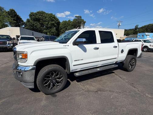 White 2015 GMC Sierra 2500 SLT
