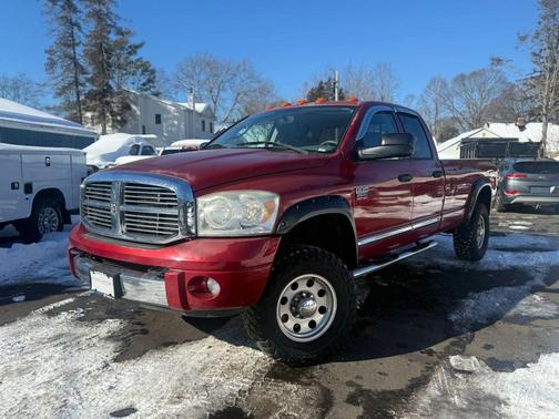 2008 Dodge Ram 2500 Laramie Quad Cab