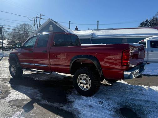 2008 Dodge Ram 2500 Laramie Quad Cab