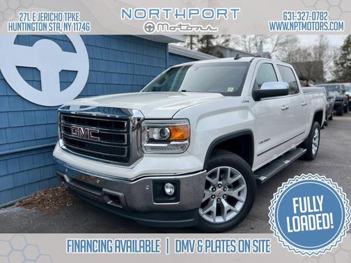 2015 GMC Sierra 1500 SLT