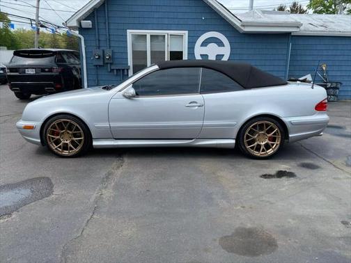 2002 Mercedes-Benz CLK-Class CLK 55 AMG Cabriolet 2D