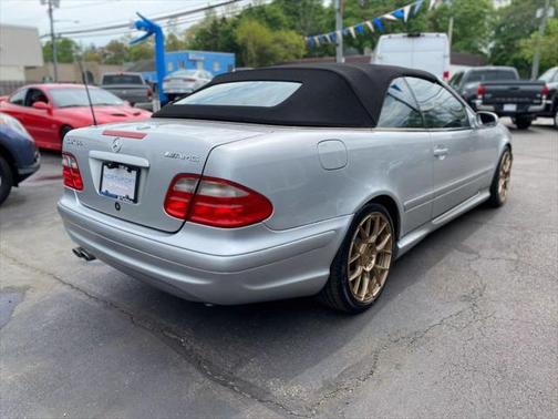 2002 Mercedes-Benz CLK-Class CLK 55 AMG Cabriolet 2D