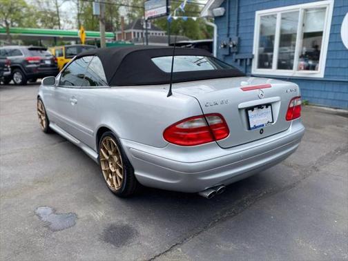 2002 Mercedes-Benz CLK-Class CLK 55 AMG Cabriolet 2D