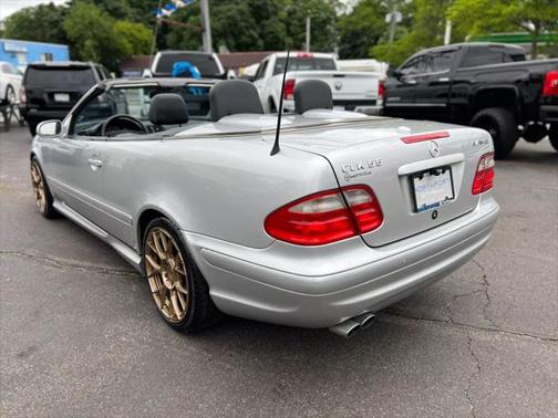 2002 Mercedes-Benz CLK-Class CLK 55 AMG Cabriolet 2D