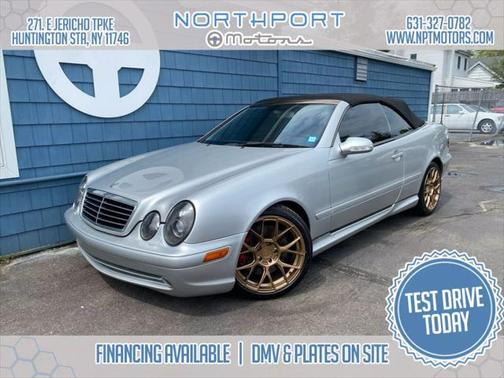 2002 Mercedes-Benz CLK-Class CLK 55 AMG Cabriolet 2D