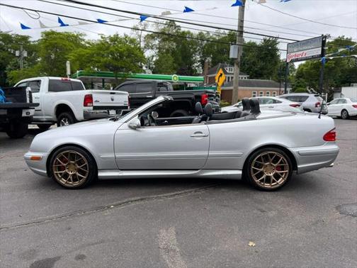 2002 Mercedes-Benz CLK-Class CLK 55 AMG Cabriolet 2D