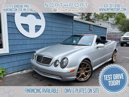 2002 Mercedes-Benz CLK-Class CLK 55 AMG Cabriolet 2D