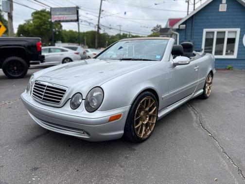 2002 Mercedes-Benz CLK-Class CLK 55 AMG Cabriolet 2D