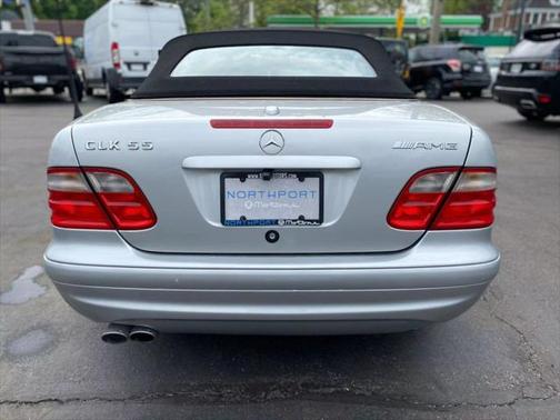 2002 Mercedes-Benz CLK-Class CLK 55 AMG Cabriolet 2D