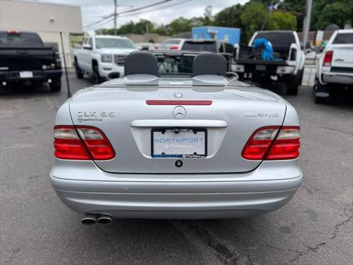 2002 Mercedes-Benz CLK-Class CLK 55 AMG Cabriolet 2D