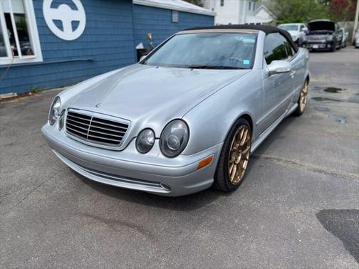 2002 Mercedes-Benz CLK-Class CLK 55 AMG Cabriolet 2D