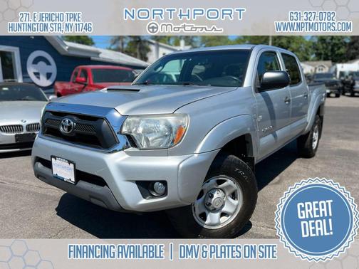 Silver Streak Metallic 2013 Toyota Tacoma Base