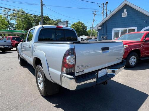 Silver Streak Metallic 2013 Toyota Tacoma Base