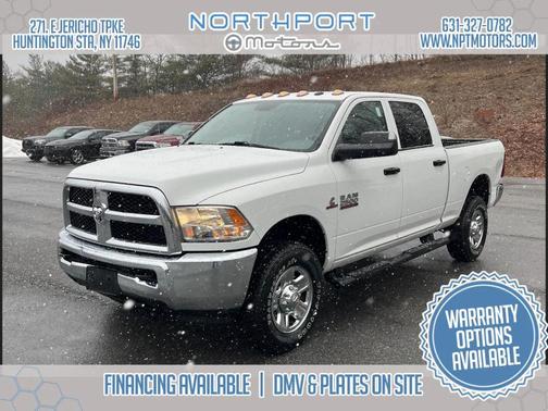 2018 RAM 2500 Tradesman Crew Cab 4x4 6'4' Box