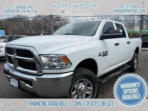 2018 RAM 2500 Tradesman Crew Cab 4x4 6'4' Box